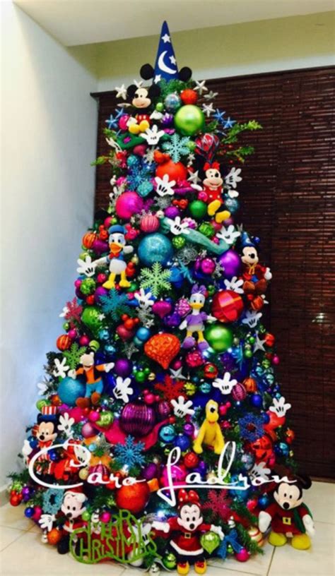 Mickey Mouse Themed Christmas Tree