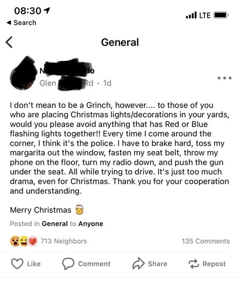 Grinch about the Christmas lights : r/nextdoor