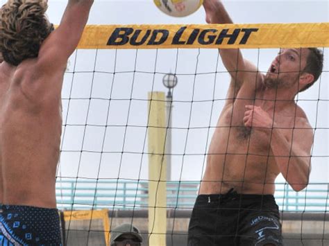 Competing in California Beach Volleyball - Manhattan Beach, CA Patch