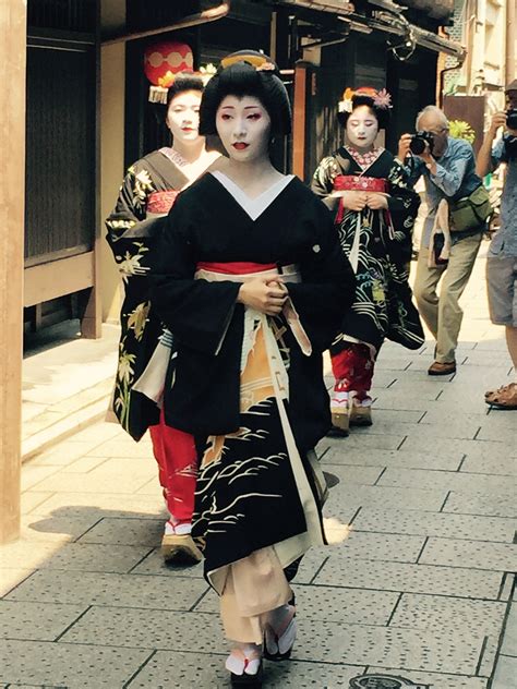 Geisha in Gion neighbourhood in Kyoto | Kyoto, Asie, Japon