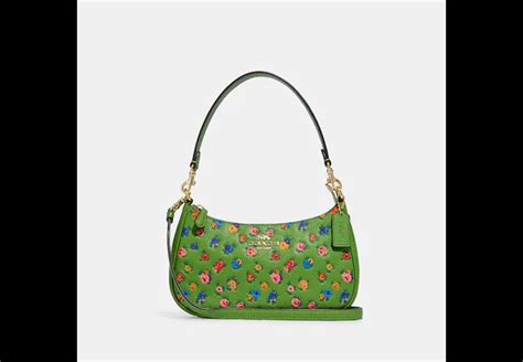 COACH OUTLET® | Teri Shoulder Bag With Mini Vintage Rose Print