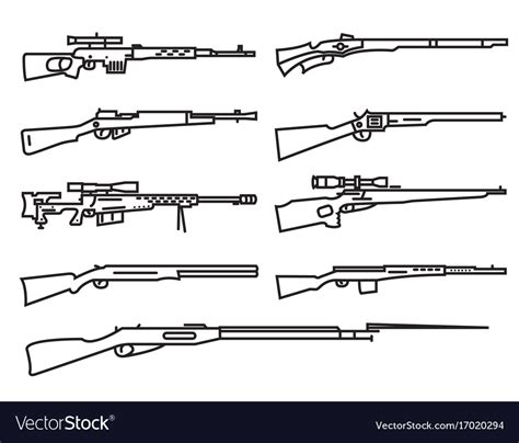 Rifle Outline