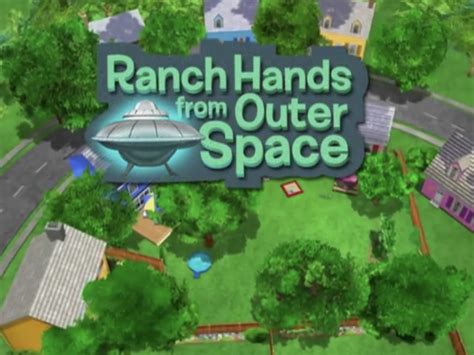 The Backyardigans Season 3: “Ranch Hands From Outer Space” 🛸