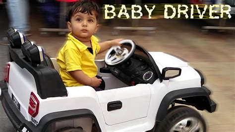 Cars for Kids - Baby Driving BMW Toy Car for First Tim... | Doovi