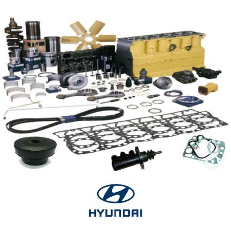 Spare Parts for Construction Machinery Engines: Hyundai - Գլոբալ Փարթս