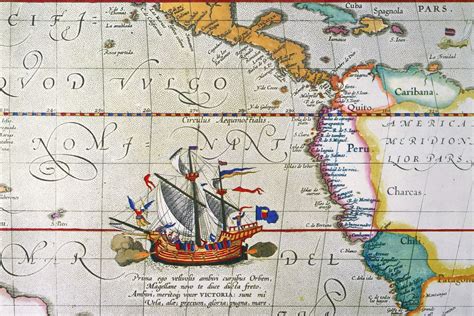 Information On Ferdinand Magellan Voyage Around Earth - The Earth Images Revimage.Org