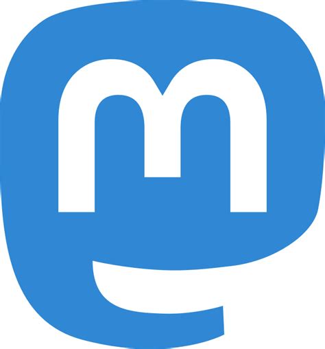 New logo for Mastodon Social - Openclipart