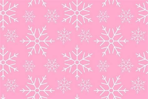 Pink Snowflake Background Vector Art, Icons, and Graphics for Free Download