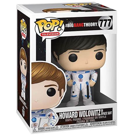 Figurine Funko POP Howard Wolowitz (Costume d'astronaute) (The Big Bang Theory) #777