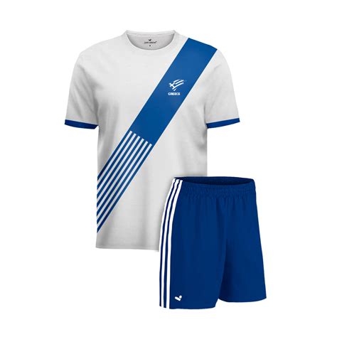 Greece Soccer Jersey - Greece Football Home Jersey set | Just Adore