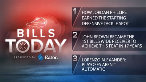 Bills Today | How Jordan Phillips earned the starting defensive tackle spot