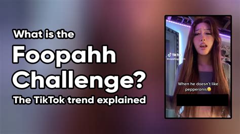 What Is The 'Foopahh Challenge?' TikTok's Flashing Trend Explained | Know Your Meme