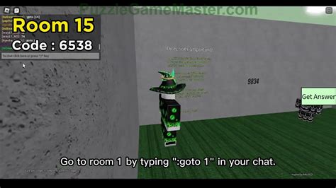 Puzzle Doors Level 15 Roblox Answer [With Explanations] » Puzzle Game Master