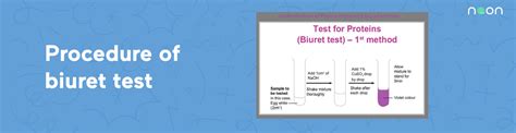 O level - Business studies - what is the biuret test used for