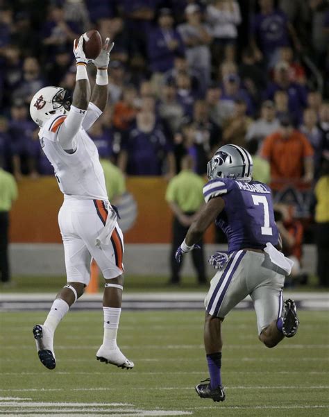 Auburn holds off Kansas St. 20-14 | Sports | decaturdaily.com