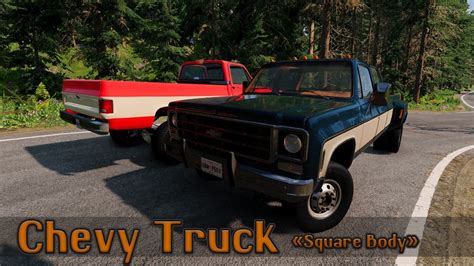 Мод Chevy Truck «Square Body» 78-85 для BeamNG.drive - YouTube