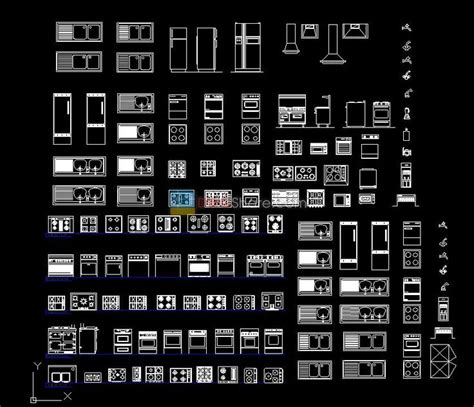 a black and white image of kitchen cabinets with different types of doors, windows, and cupboards