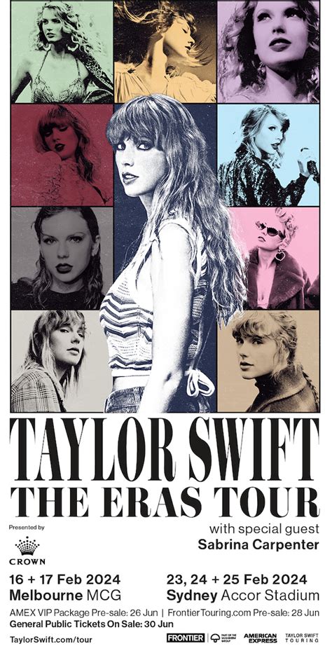 Taylor Swift | The Eras Tour | Syd & Melb | Feb 2024 - Cat Fish Waiter