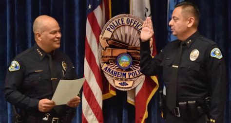 New Anaheim Deputy Police Chief Sworn In - Anaheim Observer