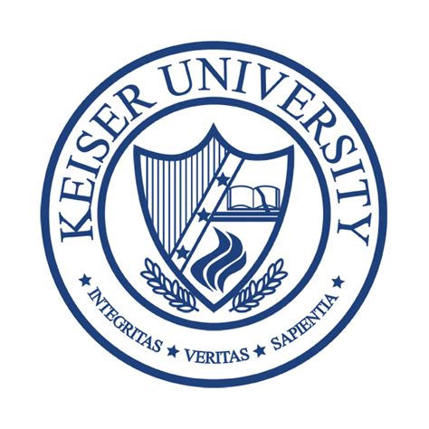 KEISER UNIVERSITY SEAL BLUE - Team,law