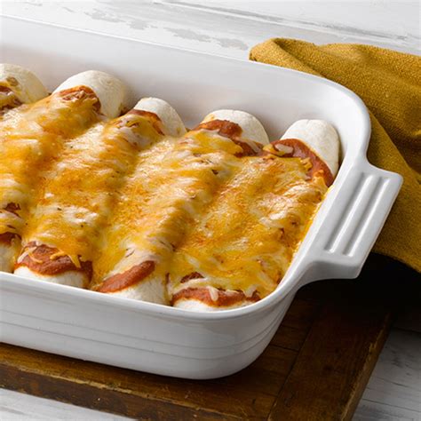 Chicken & Cheese Enchiladas