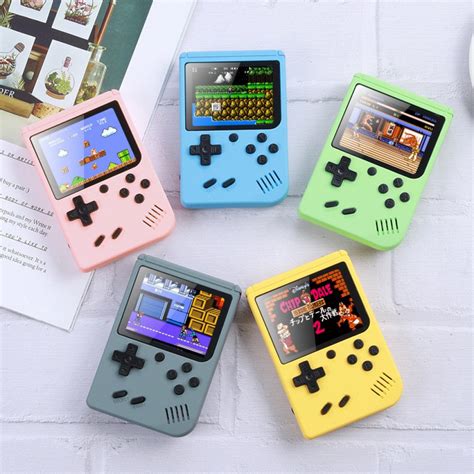 Wholesale 2 Player 500 in 1 Retro Classic Game Box Portable Handheld ...