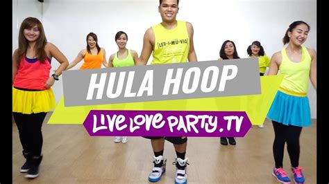 Hula Hoop by . | Zumba | Dance Fitness | Live Love Party - YouTube Hula hooping Hula-hooping ...