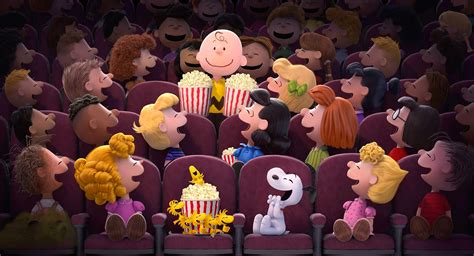 Ghibli Blog: Studio Ghibli, Animation and the Movies: Photos - Peanuts Movie (2015)