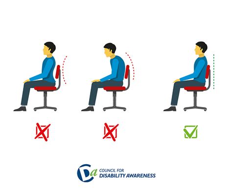 The Benefits of Good Workplace Posture