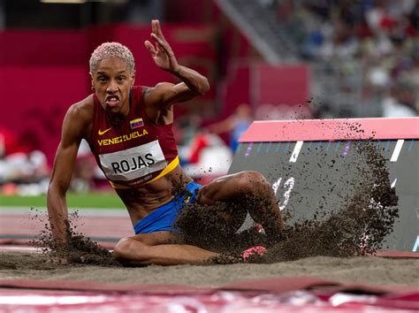 Olympic Women’s Triple Jump — World Record For Yulimar Rojas - Track ...