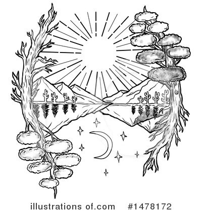 Nature Clipart #1478172 - Illustration by patrimonio