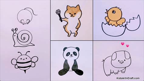 Little Animals Drawing