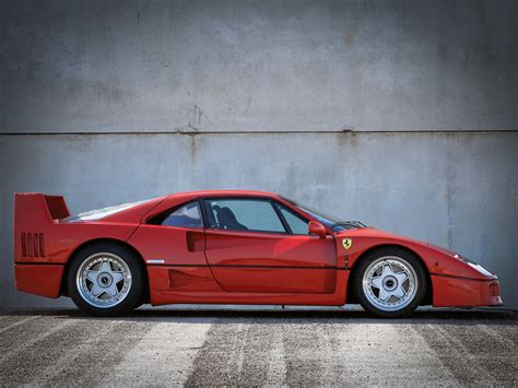 Ferrari F40 Sideview - Blown Vs Turbo