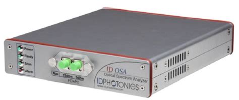 Optical Spectrum Analyzer - ID Photonics - Manufacturers