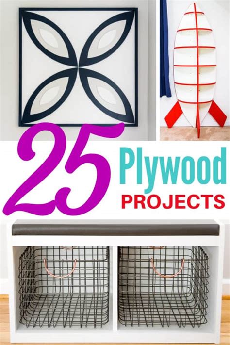 25 Plywood Projects for Every Room of the House - The Handyman's Daughter