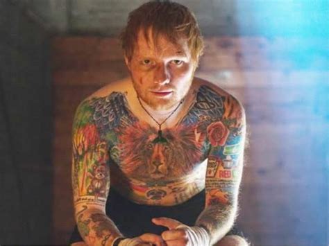 Ed Sheeran Tattoos: How Many Tattoos Does The Singer Have And What Do They Mean?