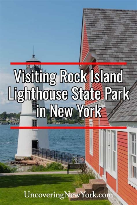 How to Visit Rock Island Lighthouse State Park in the St. Lawrence ...