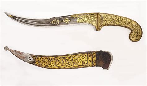 Khanjar dagger obtained by Lieutenant (later Major) William Hodson at Delhi, 1857 | Online ...