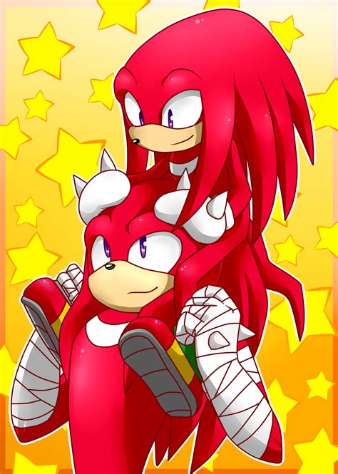 Knuckleheads | Sonic heroes, Sonic fan characters, Sonic art