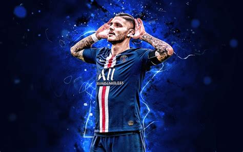 Download wallpapers Mauro Icardi, 2019, Argentine footballers, goal ...