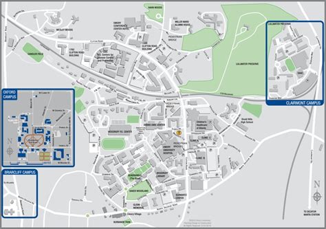 Emory And Henry Campus Map - Map