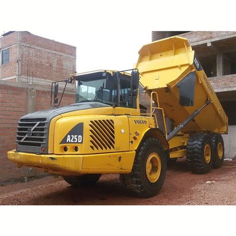 Volvo Rock Truck Supplier Worldwide | Used A25D Articulated 6 x 6 Rock ...