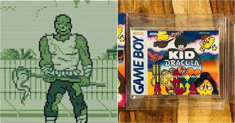 The Rarest Classic Gameboy Games (& How Much They're Worth)