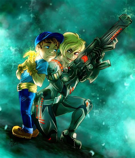 CC: Felix Jr. and Sergeant Calhoun by MistyTang.deviantart.com on @deviantART | Disney fan art ...