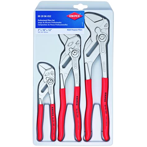 Knipex Pliers Wrench Set