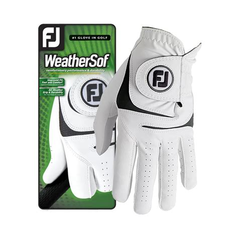 FootJoy WeatherSof Mens Golf RH Glove - O'Dwyers Golf Store