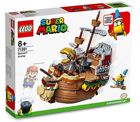 Brickfinder - LEGO Super Mario Bowser’s Airship (71391) Takes To The ...