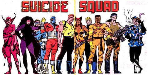 Suicide Squad - Villains Wiki - villains, bad guys, comic books, anime