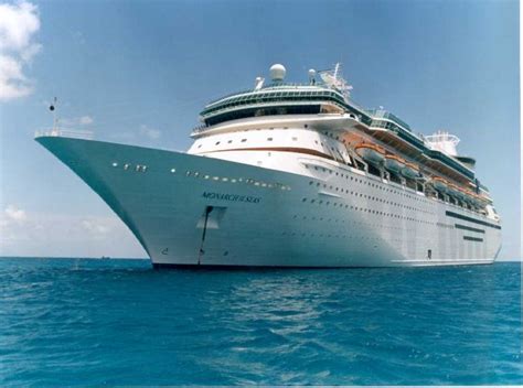 Marshall J. Gruskin's - A Courtesy Flush...: Royal Caribbean - Monarch of the Seas