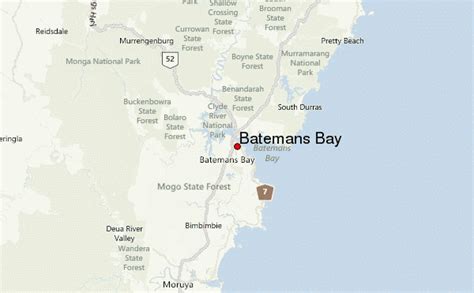 Batemans Bay Location Guide